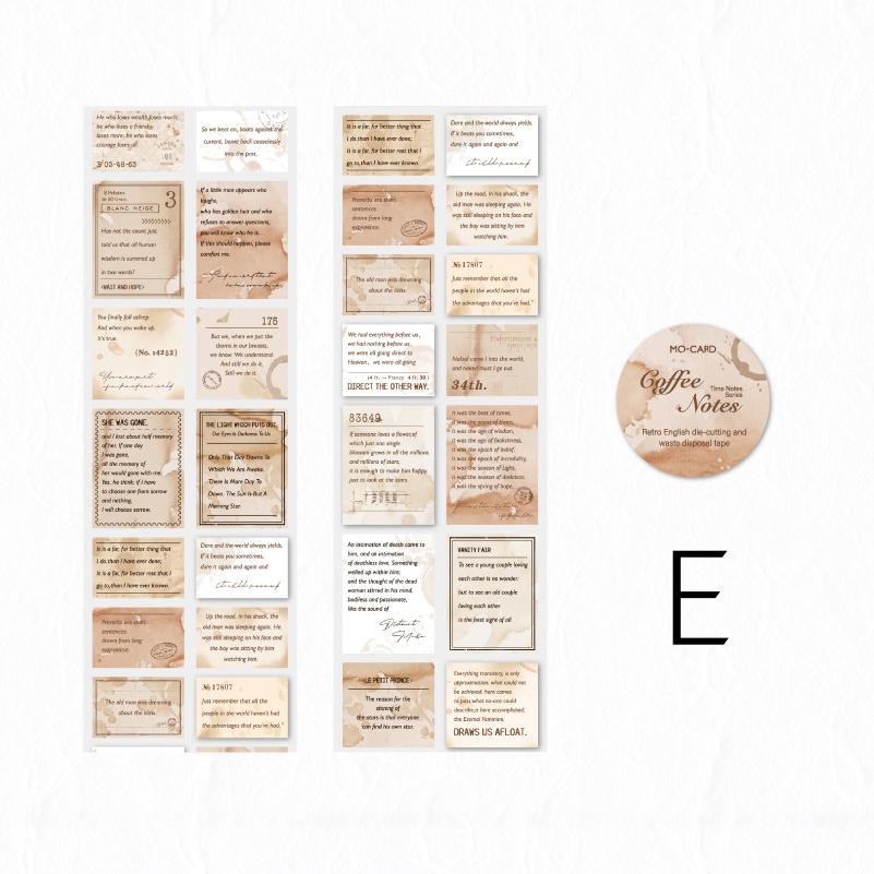 Inspirational Quotes Tape |  Words Phrase Tape | Decorative tape | Retro Planner tape | Journal Scrapbooking Collage Crafting Supplies
