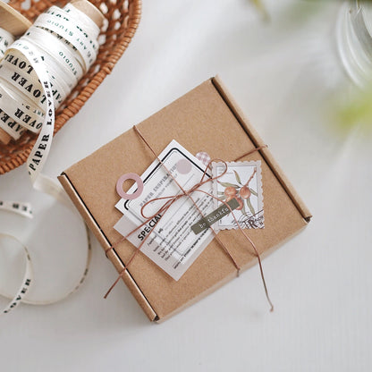 Plant Stamp Album Washi Tape | Planner | Bullet Journal | Gift Wrapping