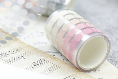 Dots Die Cut Washi Tape | Planner  |  Dot Sticker