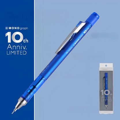 10th Anniversary Limited Edition Tombow MONO Graph 0.5mm Mechanical Pencil | School Office Study Supplies | Back to School