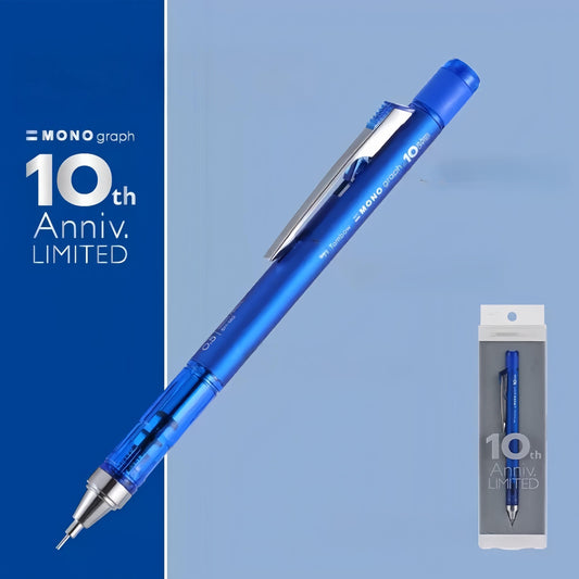 10th Anniversary Limited Edition Tombow MONO Graph 0.5mm Mechanical Pencil | School Office Study Supplies | Back to School