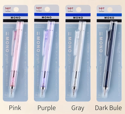 10th Anniversary Limited Edition Tombow MONO Graph 0.5mm Mechanical Pencil | School Office Study Supplies | Back to School