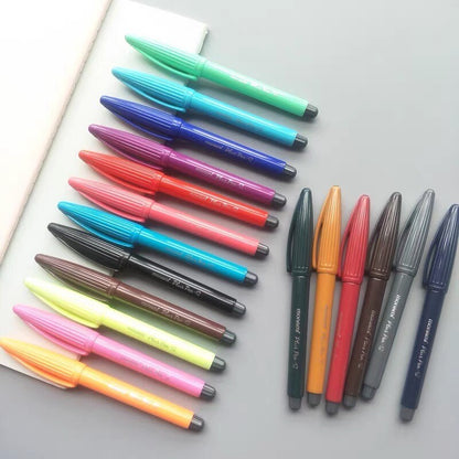 0.4mm Fine Liner Pen | Felt Tip | Kawaii Pens | Drawing Sketch Markers｜Cute School korean Stationary Supplies