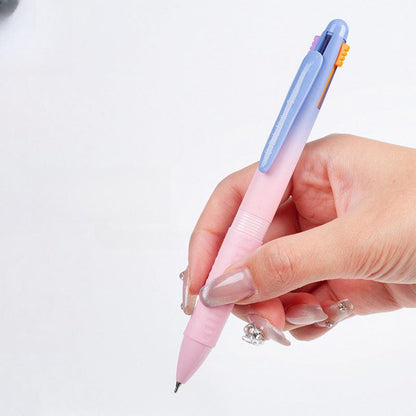 4 Color Gel Ink Pen 0.5mm 0.7mm | Multi Color Gel Pen | Smooth Planner Pens | Student Pen Writing Supplies Stationery