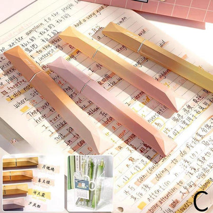 Prism Gradient Color Highlighter Pen | Highlighters Marker Pen |Aesthetic Cute Planner Journal Reading Drawing Pens | Study Writing Supplies