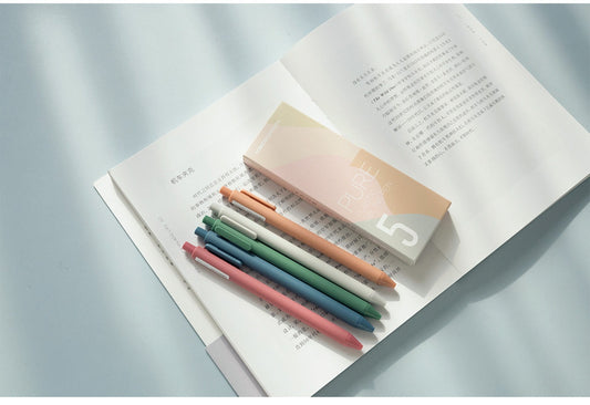 KACO Vintage Color Gel Rollerball Pens  |  Gel Ink Pens |  Planner Pens