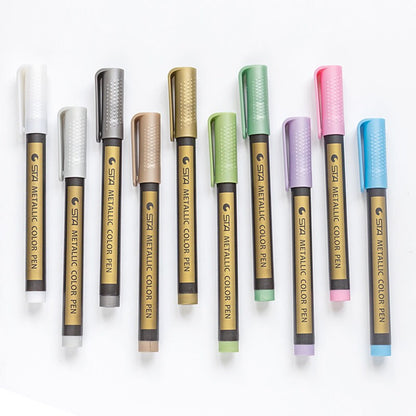 Metallic Marker Pens |  Planner Pens  |  Paint Markers |  Stone Art Painting | Scrapbooking DIY