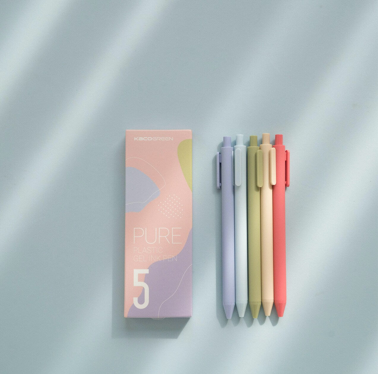 KACO Morandi Color Gel Rollerball Pens  |  Gel Ink Pens |  Planner Pens