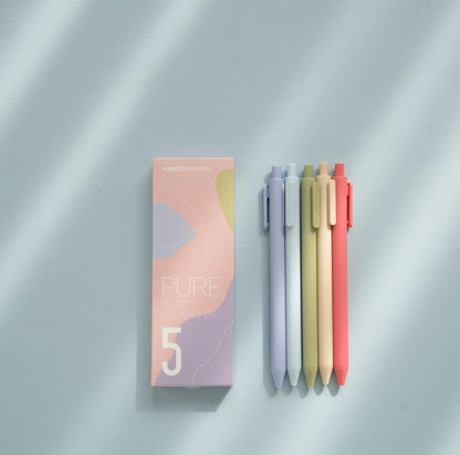 KACO Morandi Color Gel Rollerball Pens  |  Gel Ink Pens |  Planner Pens