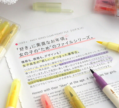 Brush Twin Marker Pen Set |  Double-Sided Pen | Calligraphy Pen | Hand Lettering