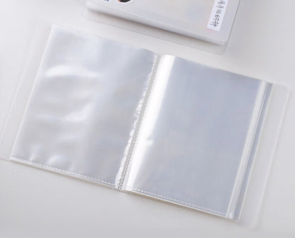 A6 Clear Sticker Photo Storage Album  |  Cutting Dies Storage Album | Photo Album | Sticker Organizer | Desk Organization