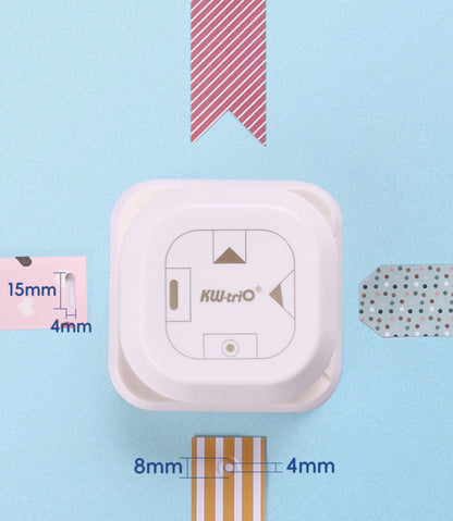4 in 1 Multifunctional Hole Punch Cutter | Handmade Materials | Paper Craft Supplies | DIY Projects
