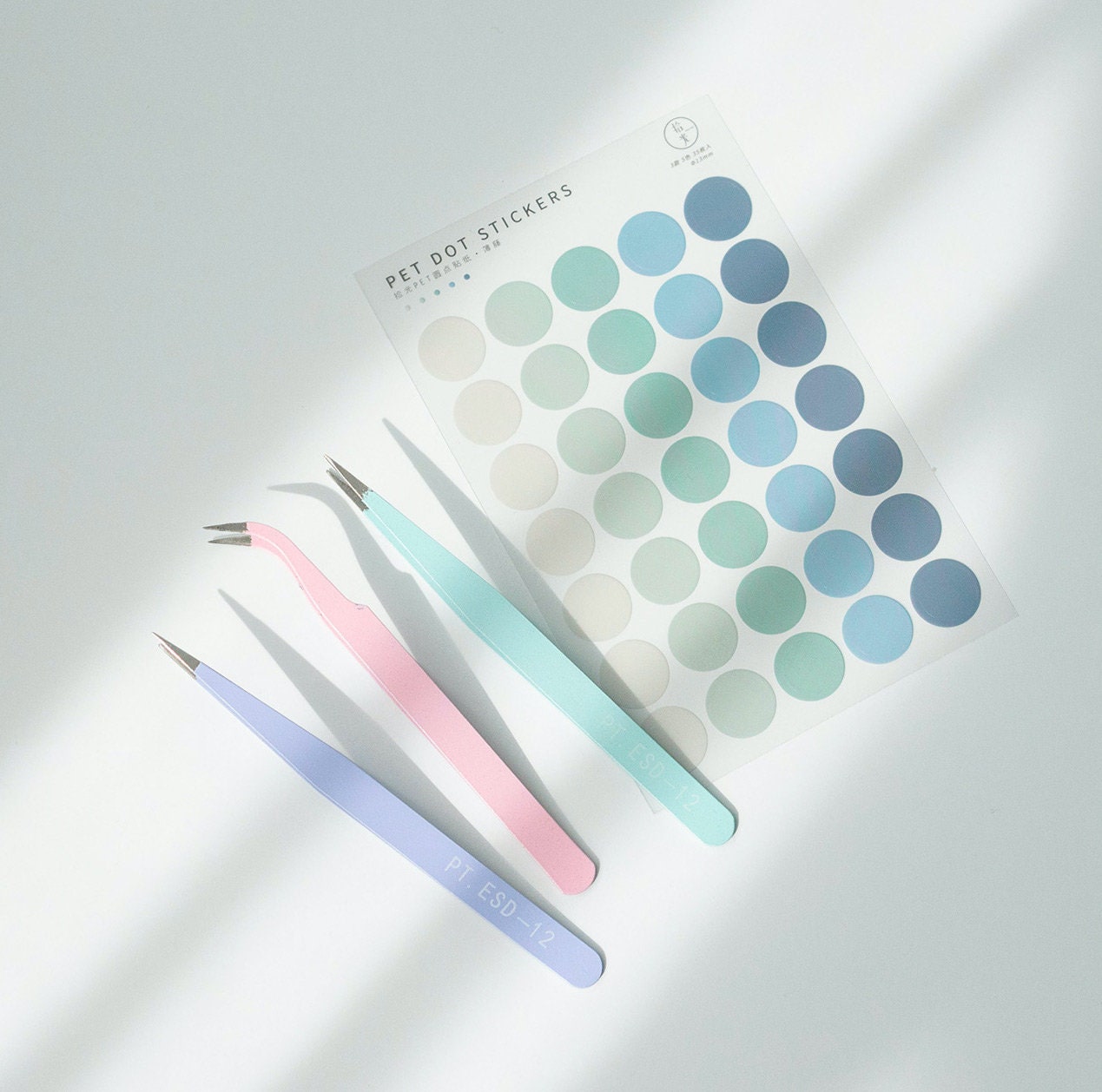 Tweezer for Journaling |  Craft | Jewelry | Electronics |  Nail Art Tool Supply |  Dotting Tool
