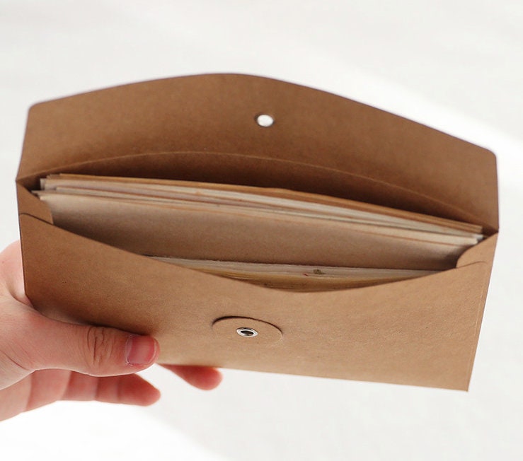C6 String Tie Envelope | Kraft Brown Paper Envelope | Gift Wrapping