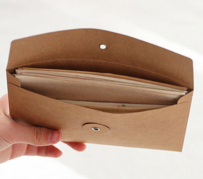 C6 String Tie Envelope | Kraft Brown Paper Envelope | Gift Wrapping