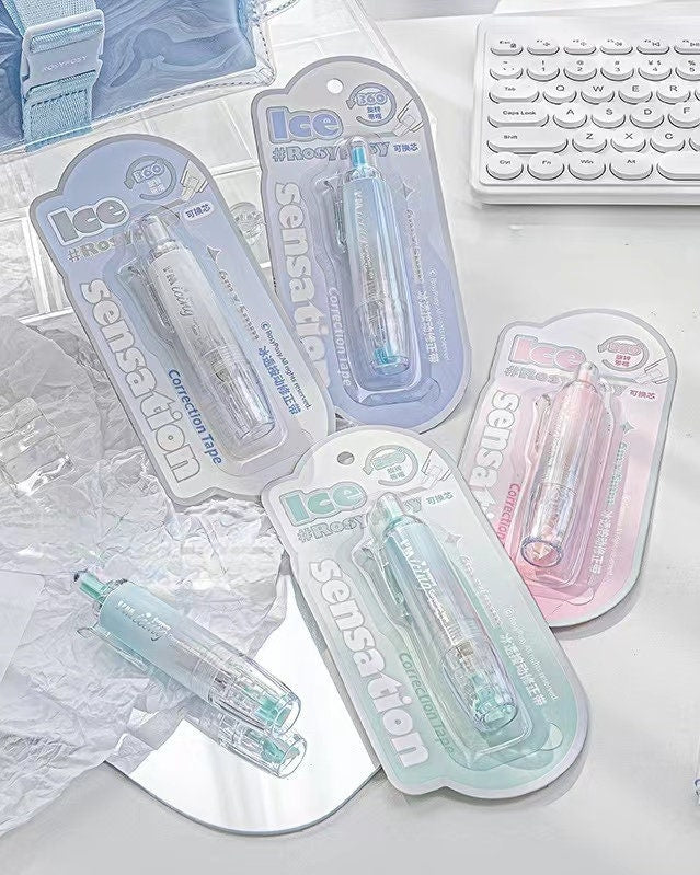 Ins Replaceable Correction Tape | Correction Tape Roller Pen | Scrapbooking Tape | Paper Craft Supplies | Gradient Correction Tape