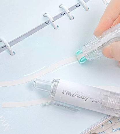 Ins Replaceable Correction Tape | Correction Tape Roller Pen | Scrapbooking Tape | Paper Craft Supplies | Gradient Correction Tape