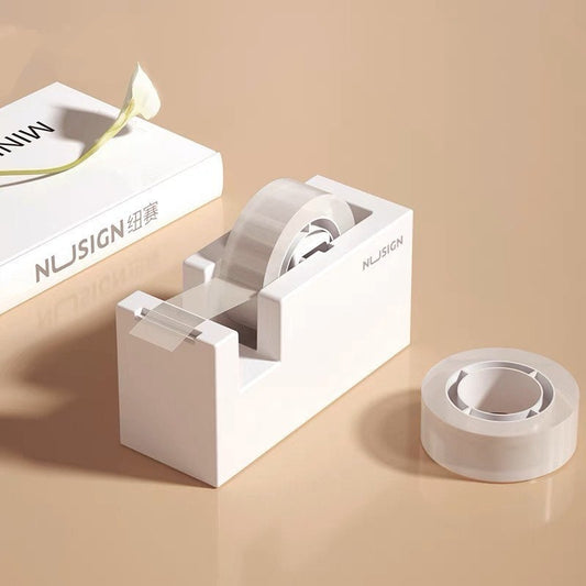 Minimalist Tape Dispenser | Office Desk Accessory |  School Supplies
