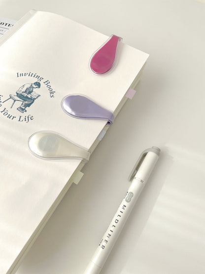 Magnetic Bookmark | Planner Clip | Aesthetic Paper Clip