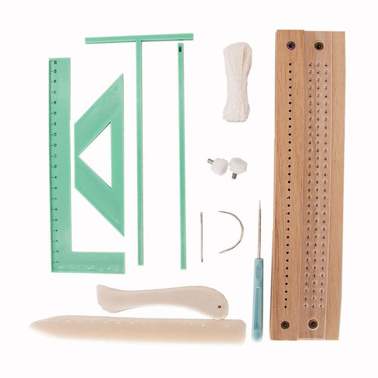 Complete Bookbinding Ruler Kit Bookbinding Easy Scrapbooking Tool Great Stencils and Cutter Guide Kit Made Into Journal Handbook