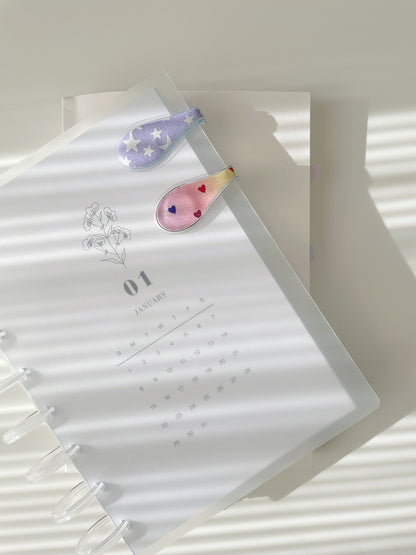 Magnetic Bookmark | Planner Clip | Aesthetic Paper Clip
