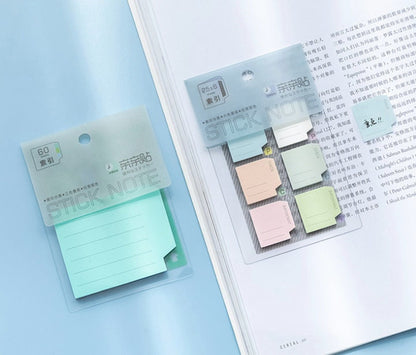 Sticky Notes with Tabs | Planner Supply |   | Study Supply | Notetaking