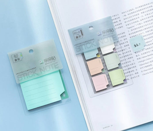 Sticky Notes with Tabs | Planner Supply |   | Study Supply | Notetaking