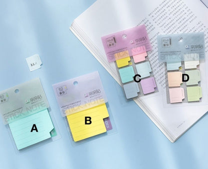 Sticky Notes with Tabs | Planner Supply |   | Study Supply | Notetaking