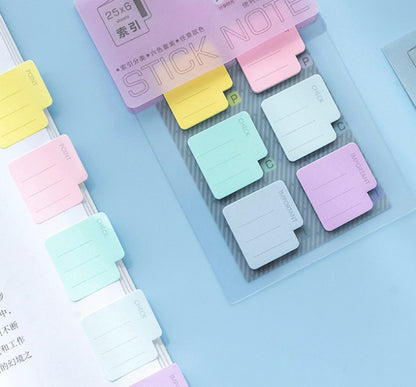 Sticky Notes with Tabs | Planner Supply |   | Study Supply | Notetaking