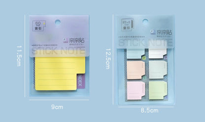 Sticky Notes with Tabs | Planner Supply |   | Study Supply | Notetaking