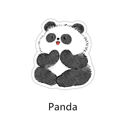Kawaii Animal Sticky Notes  | Sticky Note Pad | Cute Memo Pad |  Planner Memo
