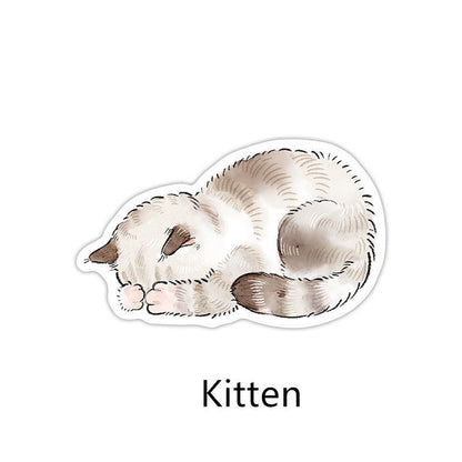 Kawaii Animal Sticky Notes  | Sticky Note Pad | Cute Memo Pad |  Planner Memo