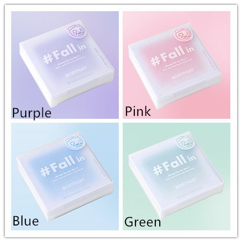 Creative Gradient Note Pad | Memo Pad | Material Paper | Creative DIY Decor Stationary Student Supplies