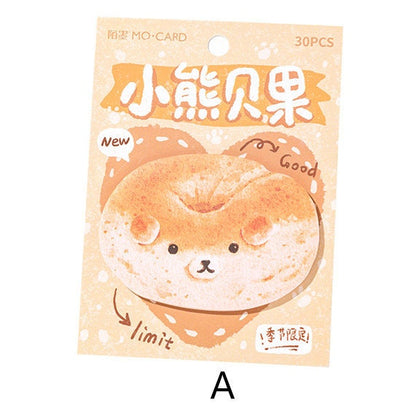 Cats and Dogs Bread Sticky Notes | Creative Planner Memo | To Do Sticky Notes | Kawaii Notepad | Cute Memo Pad