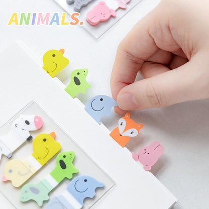 Cute Transparent Index Sticky Notes | Page Markers | Index Stickers | Planner  | Study Supplies
