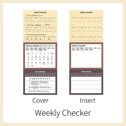 Multifunctional Tearable Note Pad | Memo Pad | Weekly Monthly Plan | TO-DO List | Journal Plan Accessories | Student Office School Supplies