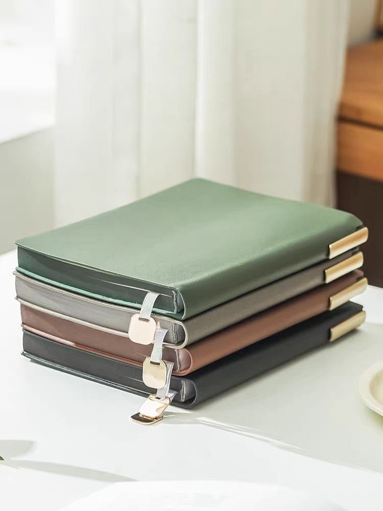 A5 Soft Vegan Leather Lined Notebooks | Bullet Journal | School Office Study Student Notebook | Journal Diary Agenda Planner