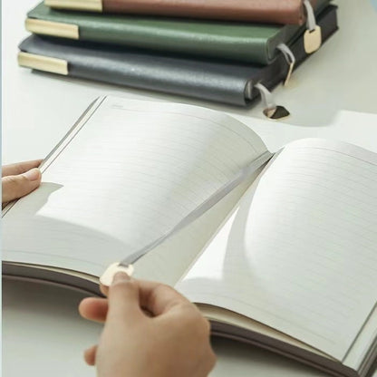 A5 Soft Vegan Leather Lined Notebooks | Bullet Journal | School Office Study Student Notebook | Journal Diary Agenda Planner