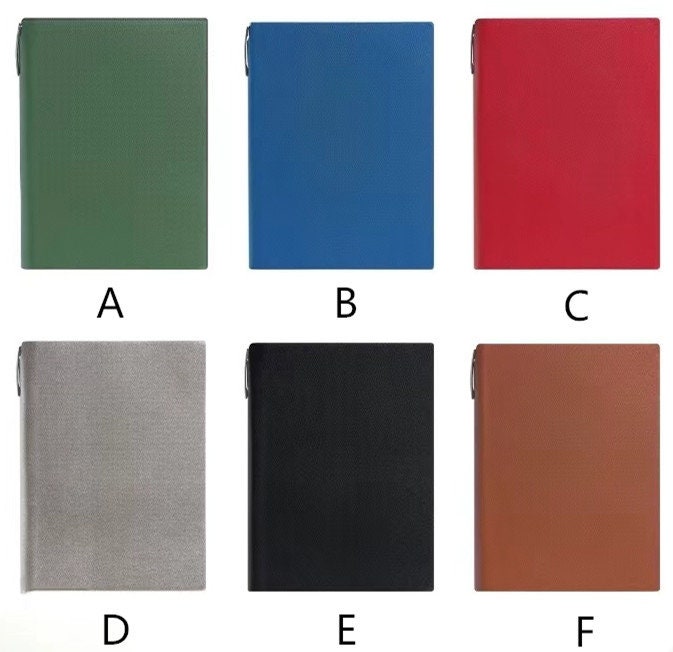 A5 Soft Vegan Leather Lined Notebooks | Bullet Journal | School Office Study Student Notebook | Journal Diary Agenda Planner