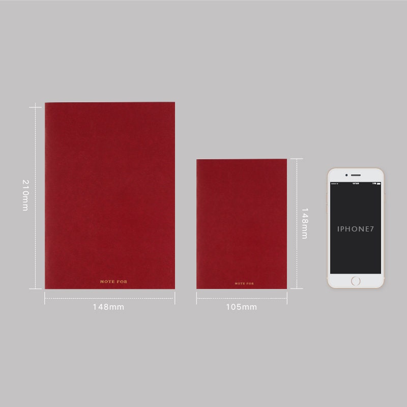 Basic Notebook Inserts | No Bleed | Bullet Journal | Dotted Lined Blank Journal | Dot Grid Notebook Journal | 2024 Planner