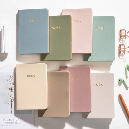 A6 Morandi Color Lined Notebook | Pocket Notebook |  | 2024 Planner