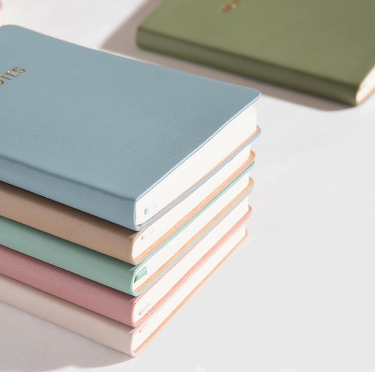 A6 Morandi Color Lined Notebook | Pocket Notebook |  | 2024 Planner