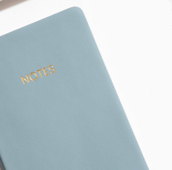 A6 Morandi Color Lined Notebook | Pocket Notebook |  | 2024 Planner