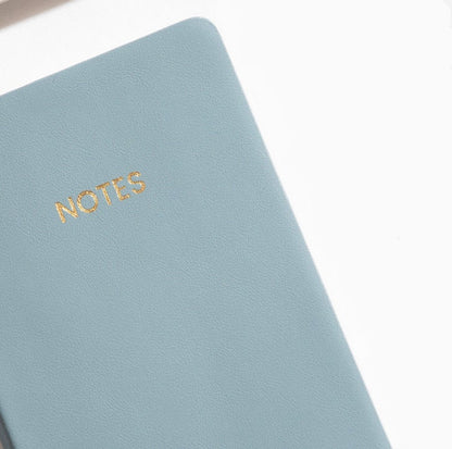 A6 Morandi Color Lined Notebook | Pocket Notebook |  | 2024 Planner