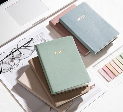 A6 Morandi Color Lined Notebook | Pocket Notebook |  | 2024 Planner