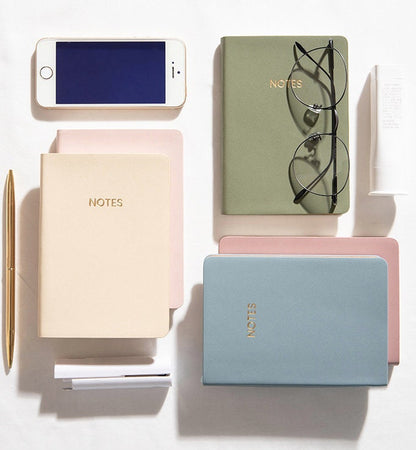 A6 Morandi Color Lined Notebook | Pocket Notebook |  | 2024 Planner