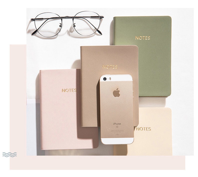 A6 Morandi Color Lined Notebook | Pocket Notebook |  | 2024 Planner