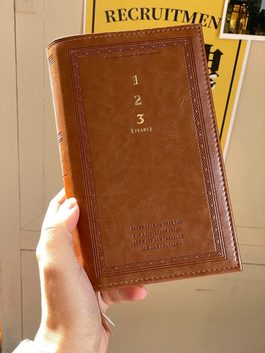 Undated Three Year Journal Diary | Memory Journal | Line A Day Journal | B6 Journal | 2025 Planner Journal | Luxury Gift for Her