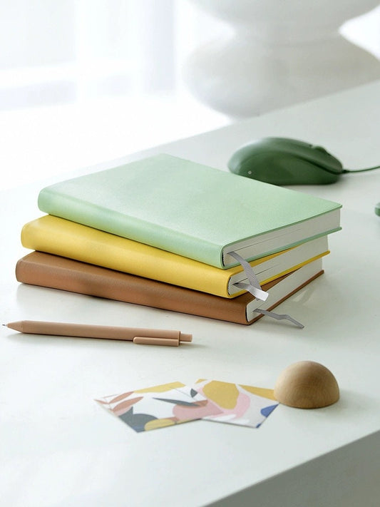 A5 Blank Notebooks | Soft Cover Notebook Journal | School Office Study Bullet Journal Supplies | Gift for Her