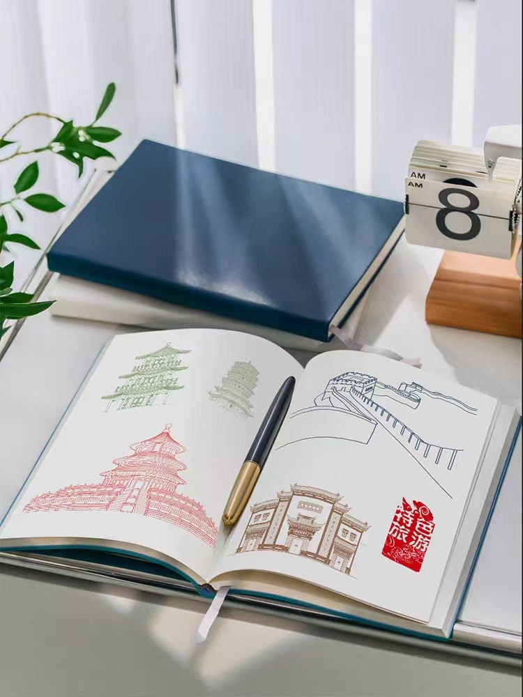 A5 Blank Notebooks | Soft Cover Notebook Journal | School Office Study Bullet Journal Supplies | Gift for Her